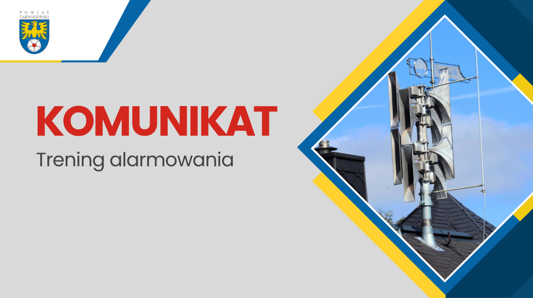 Cykliczny trening alarmowania