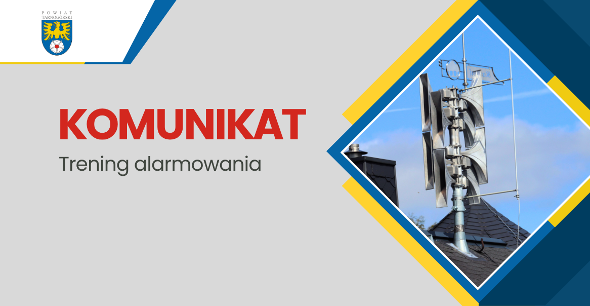 Cykliczny trening alarmowania