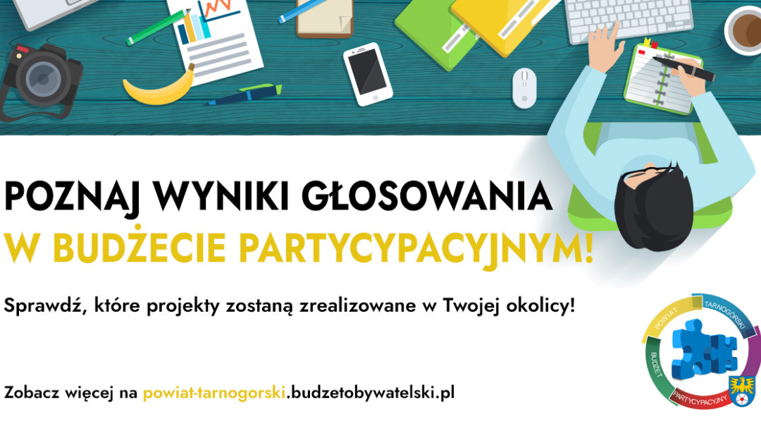 Wyniki głosowania w Budżecie Partycypacyjnym na rok 2026 już są!
