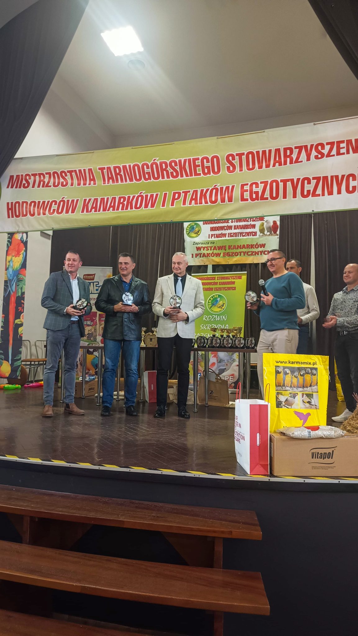 Zakończenie VII Mistrzostw Stowarzyszenia TSHKiPE w Tworogu