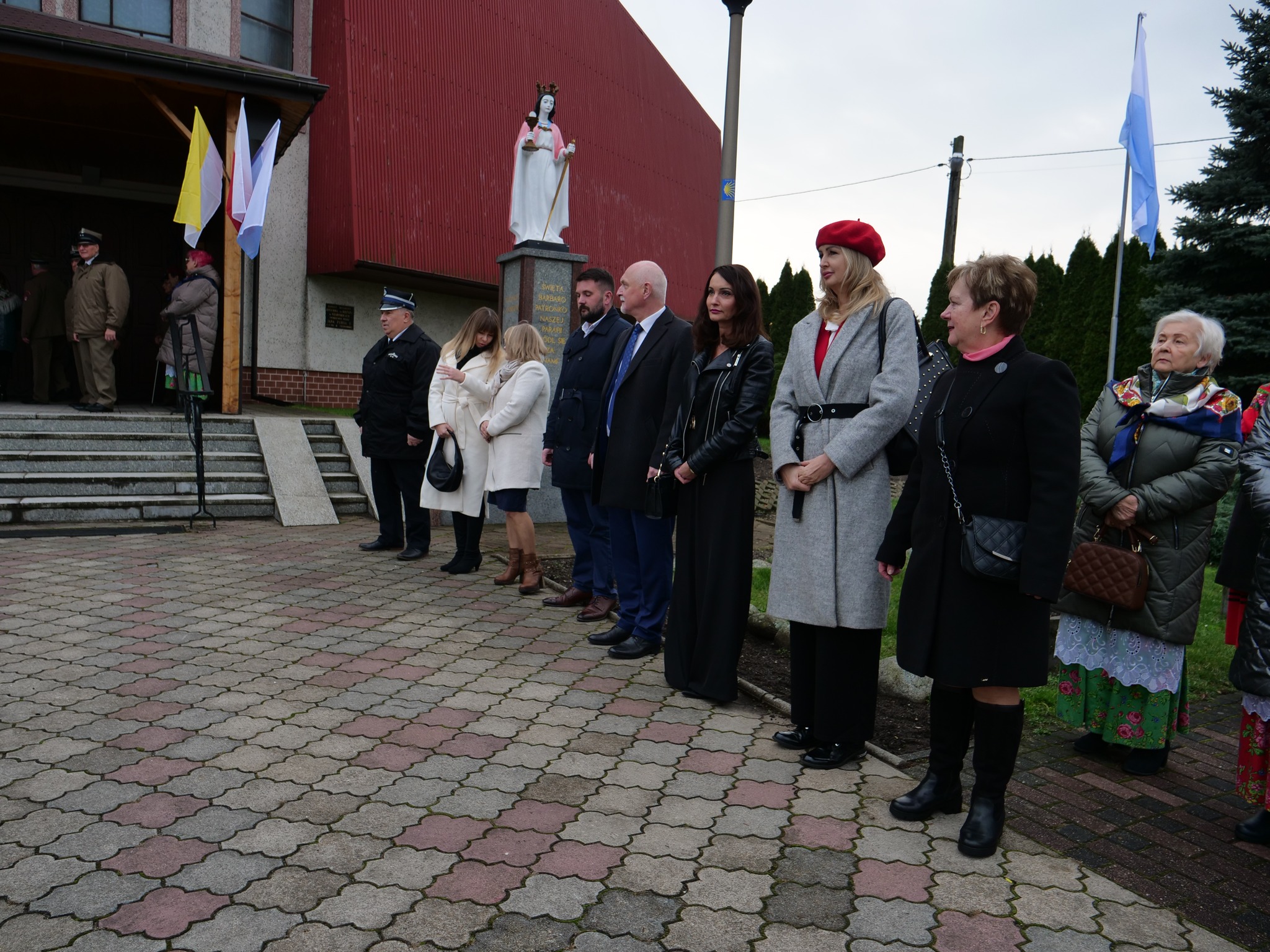 Wicestarosta Anna Kubica uczestniczyła w obchodach Narodowego Święta Niepodległości w Ożarowicach