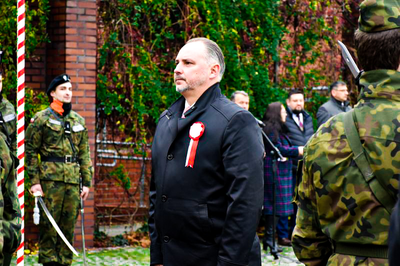 Radzionków uczcił Narodowe Święto Niepodległości