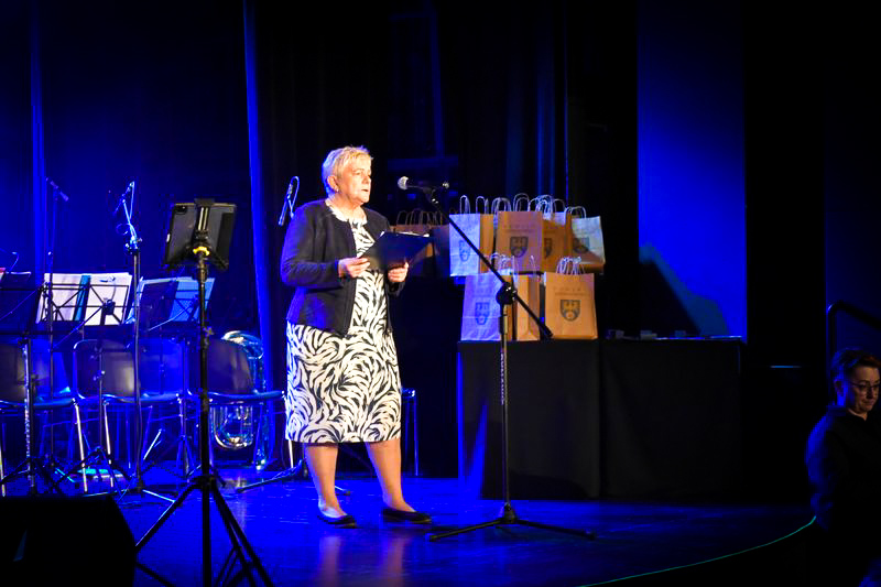 25-lecie działalności radzionkowskiego oddziału Polskiego Stowarzyszenia Emerytów, Rencistów i Inwalidów.