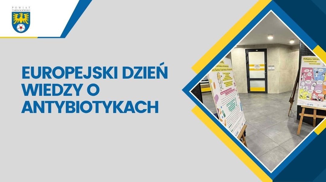 Europejski Dzień Wiedzy o Antybiotykach