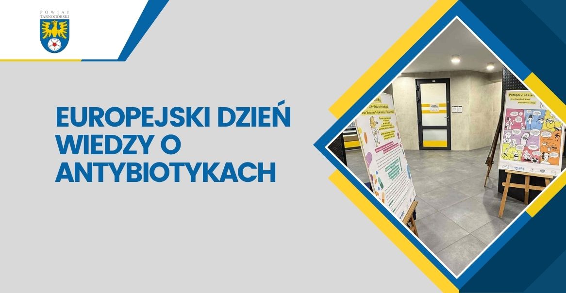 europejski dzień wiedzy o antybiotykach