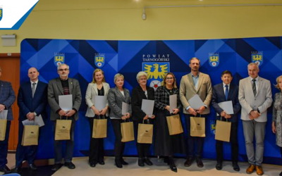 Starosta Tarnogórski wręczył powołania członkom nowej Powiatowej Rady Rynku Pracy