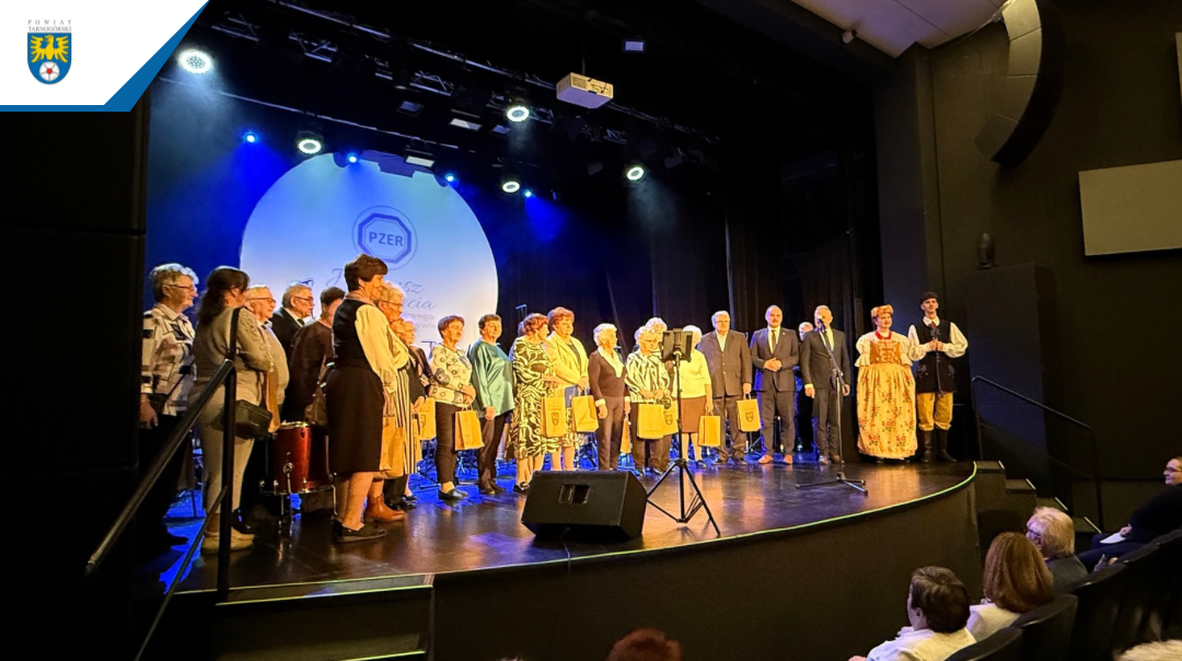 25-lecie działalności radzionkowskiego oddziału Polskiego Stowarzyszenia Emerytów, Rencistów i Inwalidów.