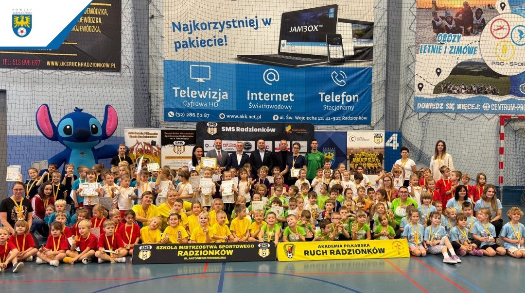 III Mistrzostwa Przedszkolaków w Radzionkowie – sportowa radość najmłodszych