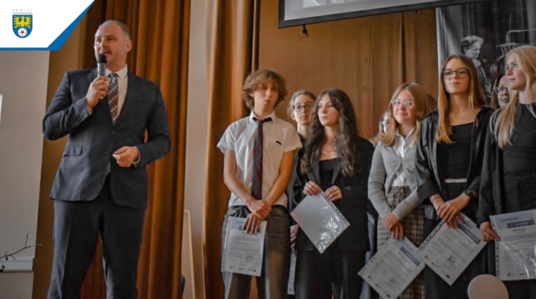 Tarnogórski Chemik podsumowuje miesięczne praktyki w Portugalii