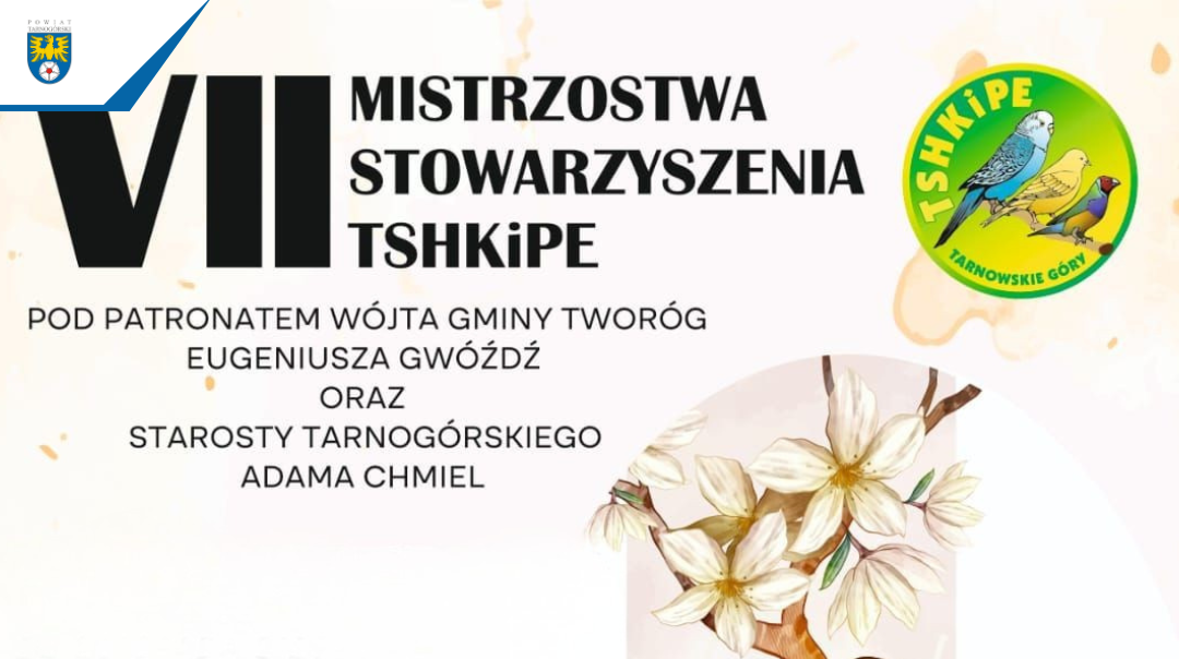 Wystawa kanarków i ptaków egzotycznych w Tworogu