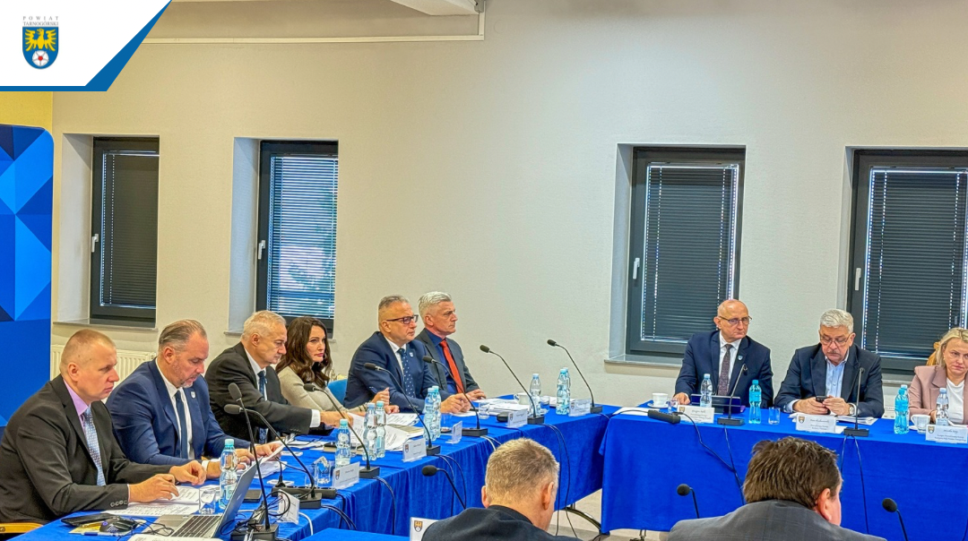 Podsumowanie XXI sesji Rady Powiatu Tarnogórskiego