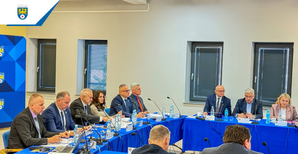 Podsumowanie XXI sesji Rady Powiatu Tarnogórskiego