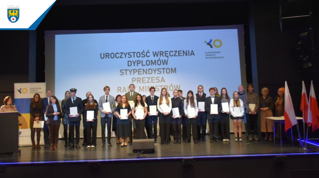 58 uczniów nagrodzonych za wybitne osiągnięcia