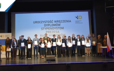 58 uczniów nagrodzonych za wybitne osiągnięcia
