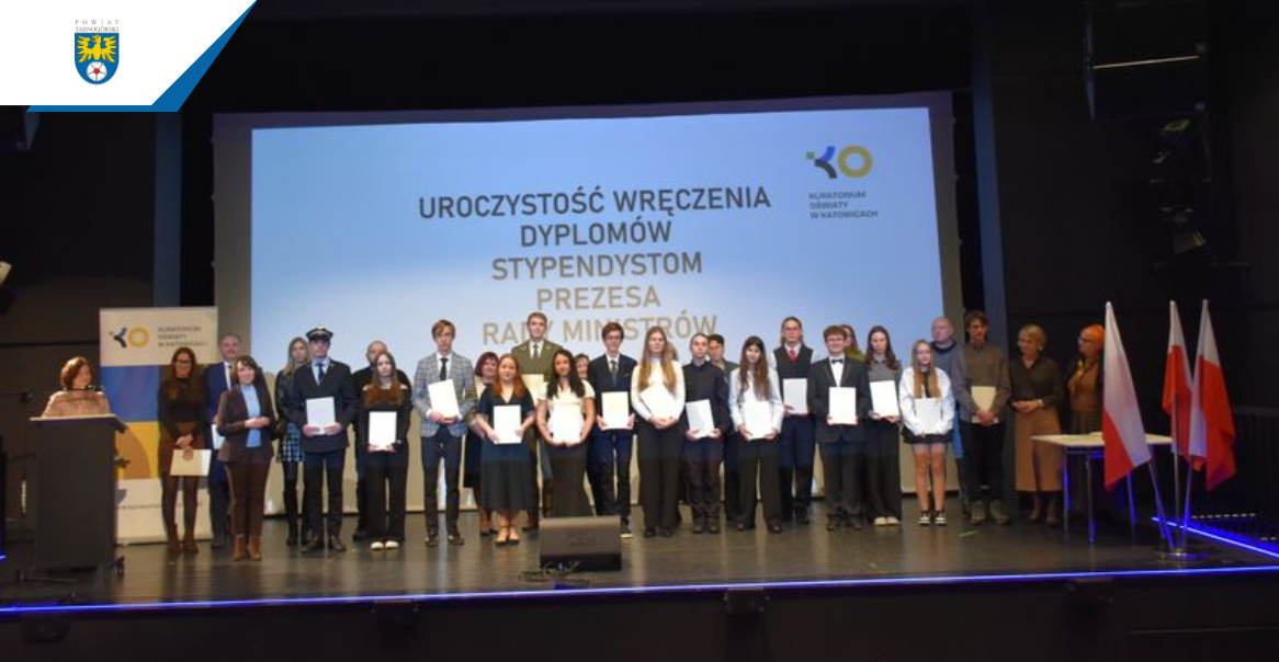 58 uczniów nagrodzonych za wybitne osiągnięcia