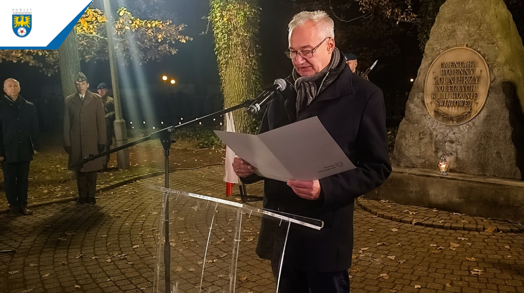 Uroczysty Capstrzyk w Tarnowskich Górach rozpoczął obchody Święta Niepodległości