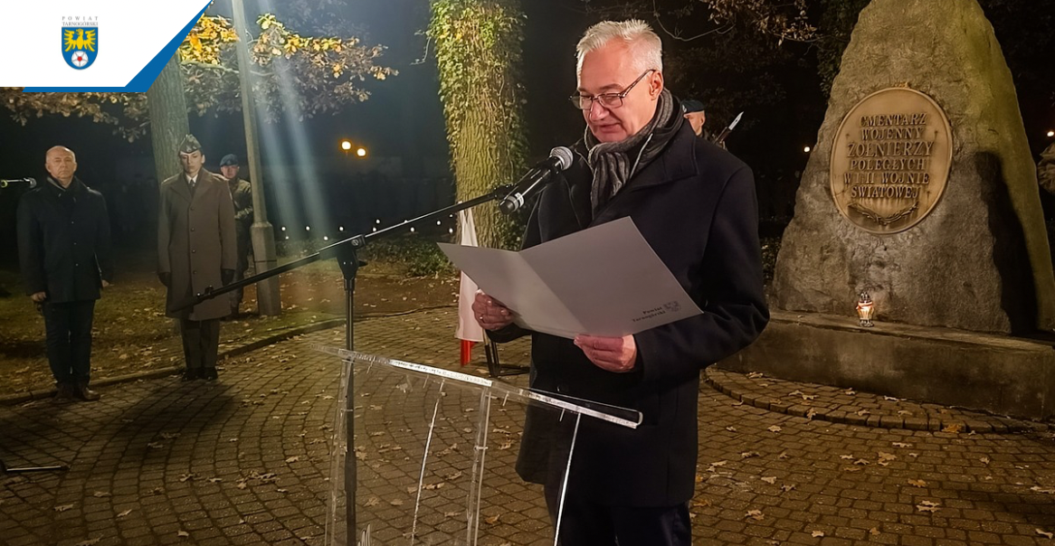 Uroczysty Capstrzyk w Tarnowskich Górach rozpoczął obchody Święta Niepodległości