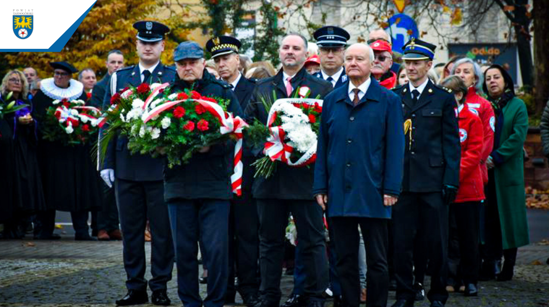 Radzionków uczcił Narodowe Święto Niepodległości