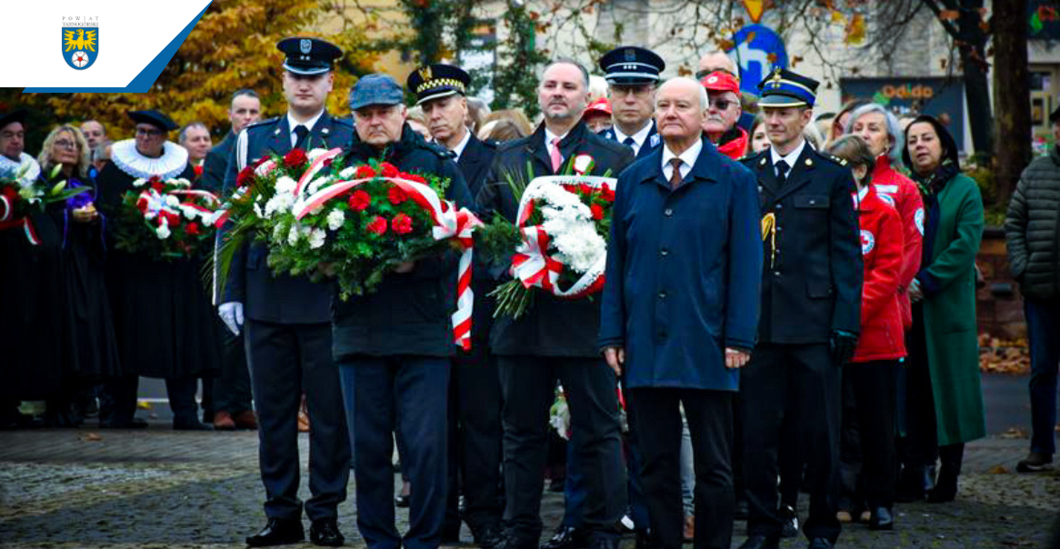 Radzionków uczcił Narodowe Święto Niepodległości