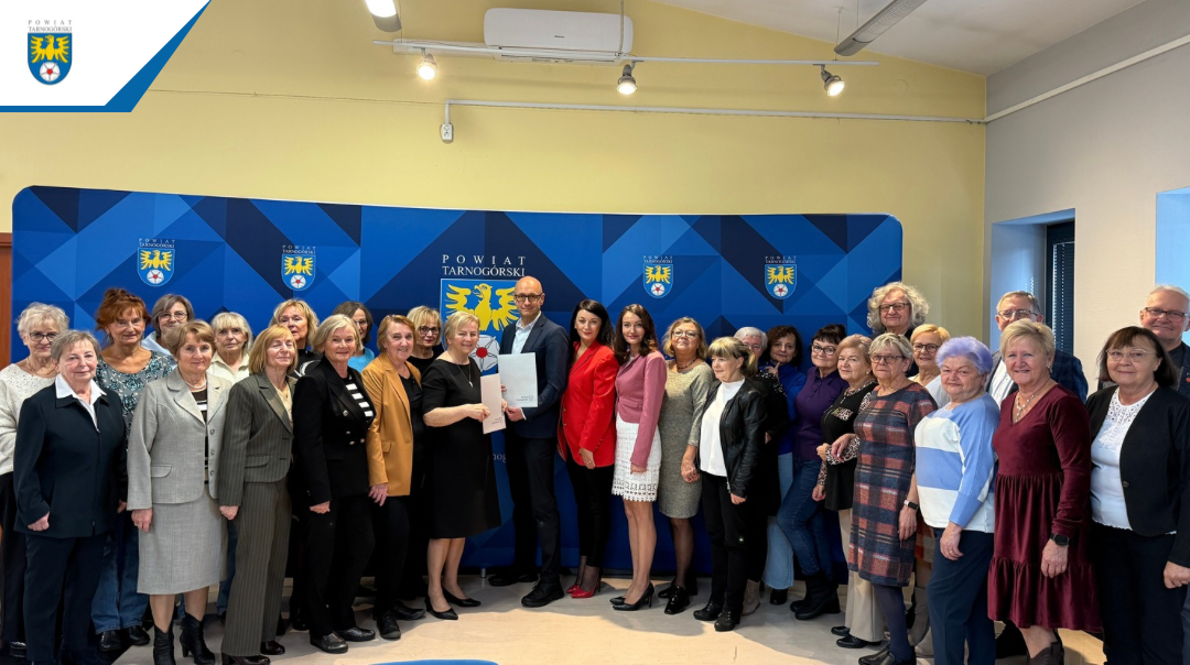 Tarnogórski Uniwersytet Trzeciego Wieku z Certyfikatem „Profesjonalny UTW” i patronatem naukowym!