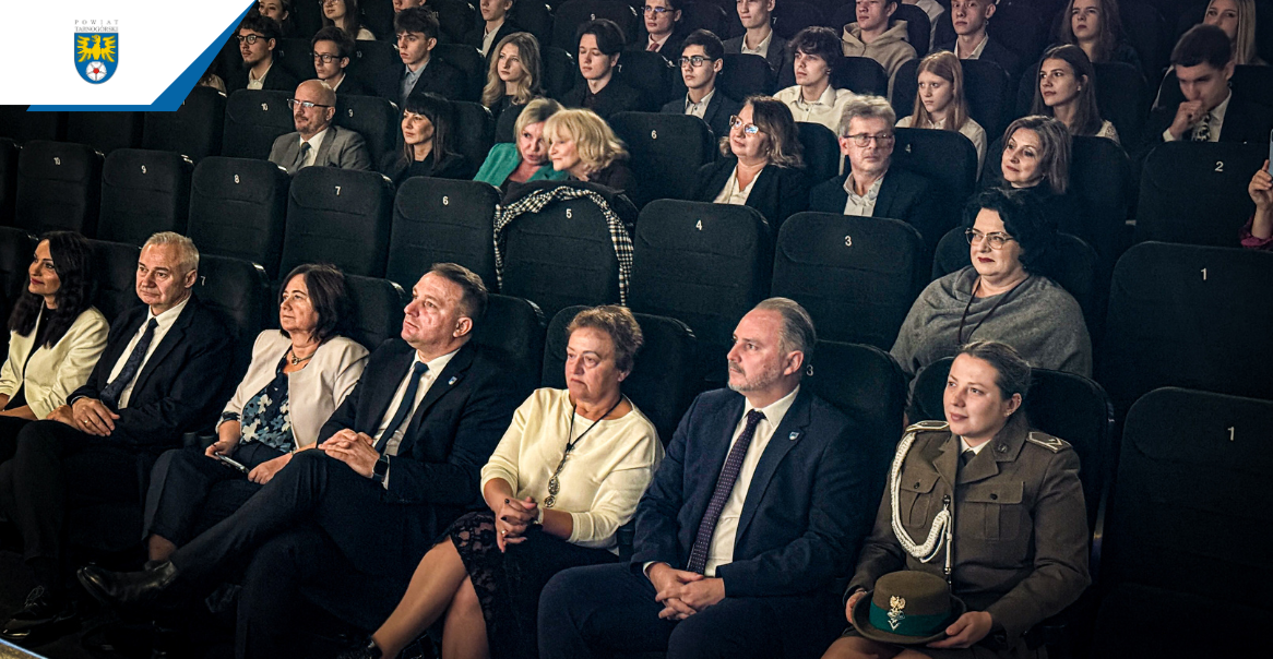 Rozdanie Stypendiów Powiatu Tarnogórskiego 2025/2026