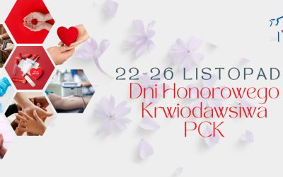 Dziękujemy tym, którzy dają życie – Dni Honorowego Krwiodawstwa PCK