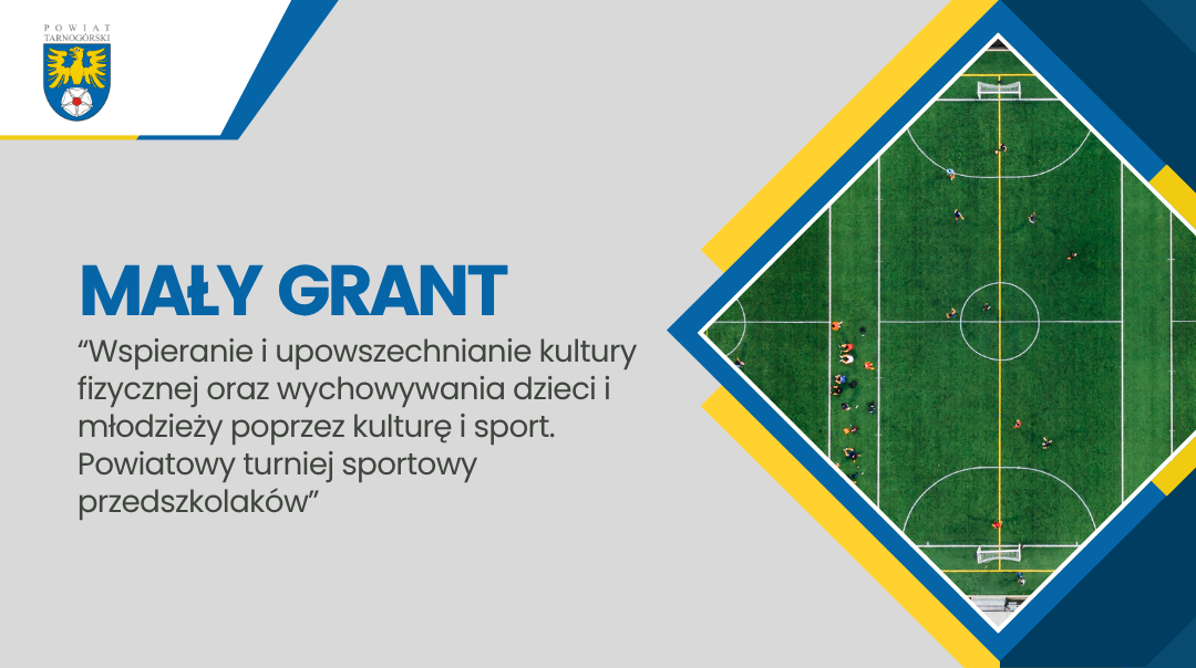 Tryb pozakonkursowy „MAŁY GRANT”