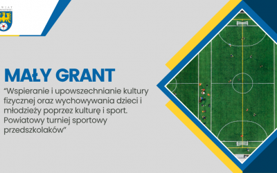 Tryb pozakonkursowy „MAŁY GRANT”
