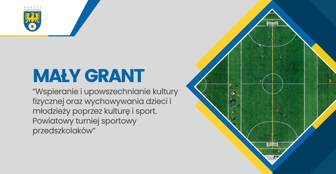 Tryb pozakonkursowy „MAŁY GRANT”