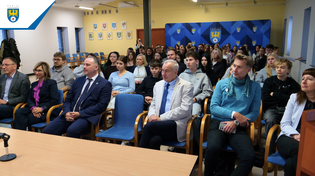 Inauguracja konkursu Młodej Przedsiębiorczości