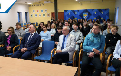 Inauguracja konkursu Młodej Przedsiębiorczości