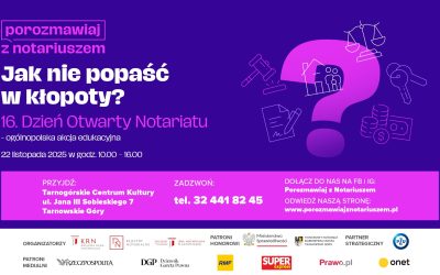 Dzień Otwarty Notariatu już 22 listopada