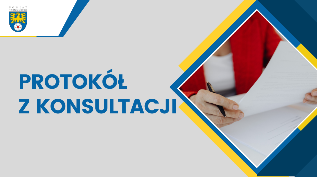 Protokół z konsultacji