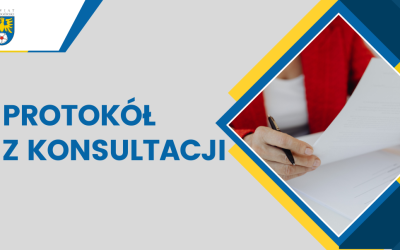 Protokół z przeprowadzonych konsultacji