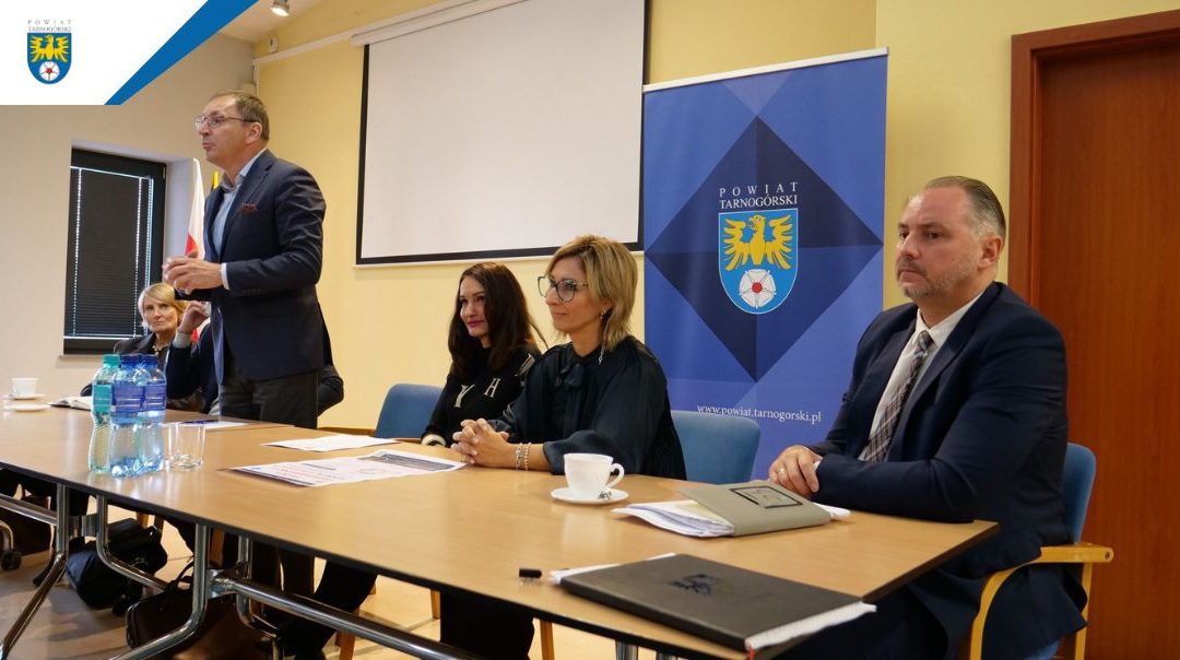 Spotkanie z Dyrektorami szkół ponadpodstawowych Powiatu Tarnogórskiego