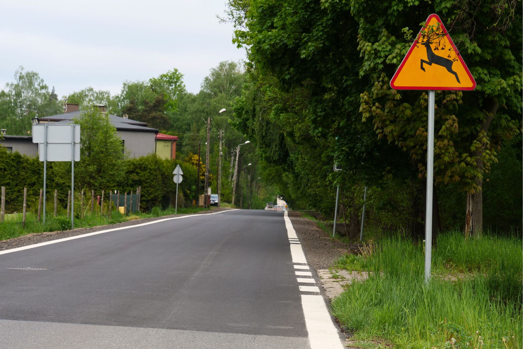 Drogi w budowie. Powiat Tarnogórski przyspiesza z inwestycjami