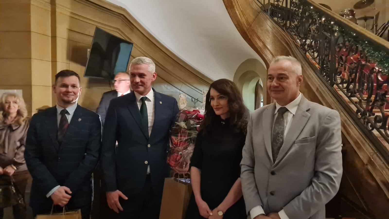 Spotkanie opłatkowe w Pałacu Kawalera