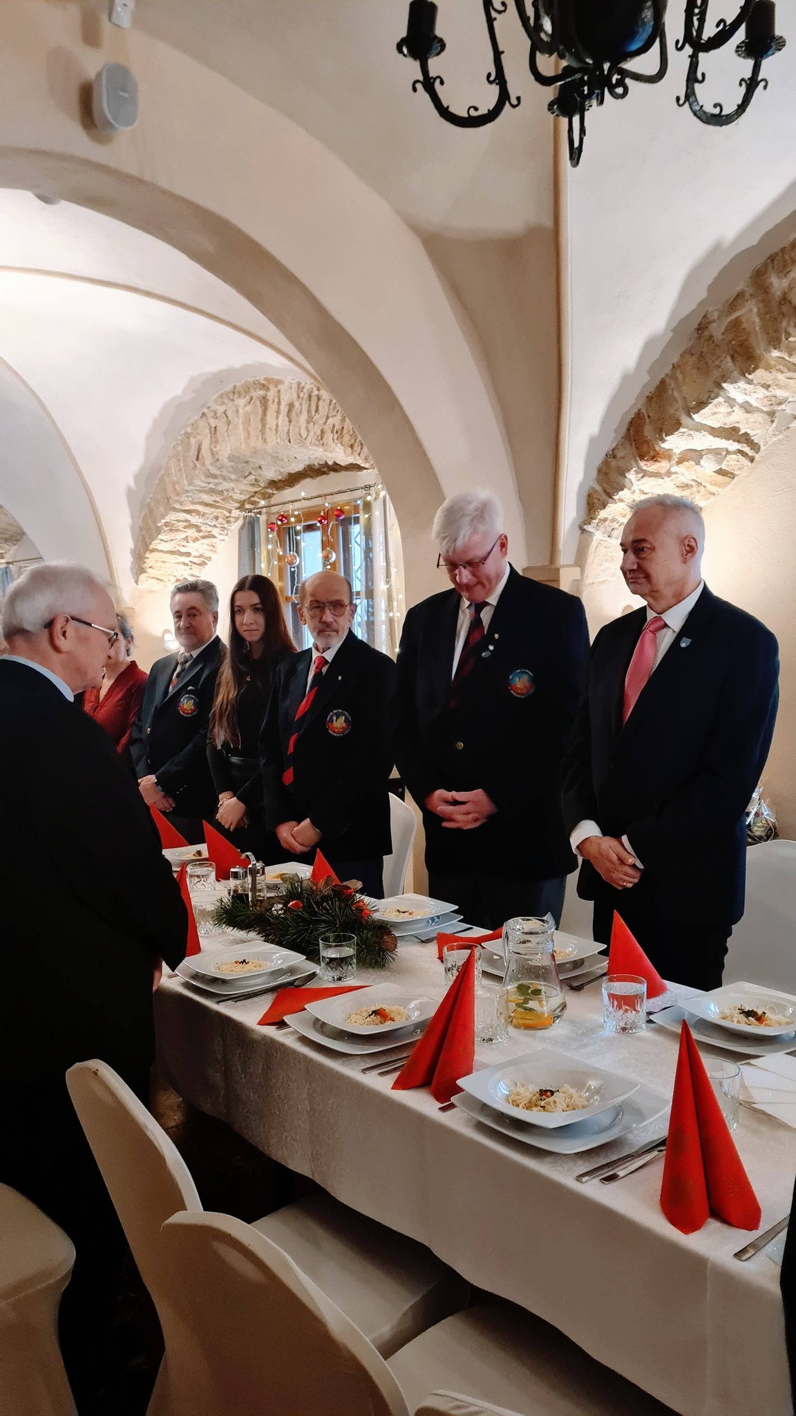 Spotkanie opłatkowe z Kurkowym Bractwem Strzeleckim