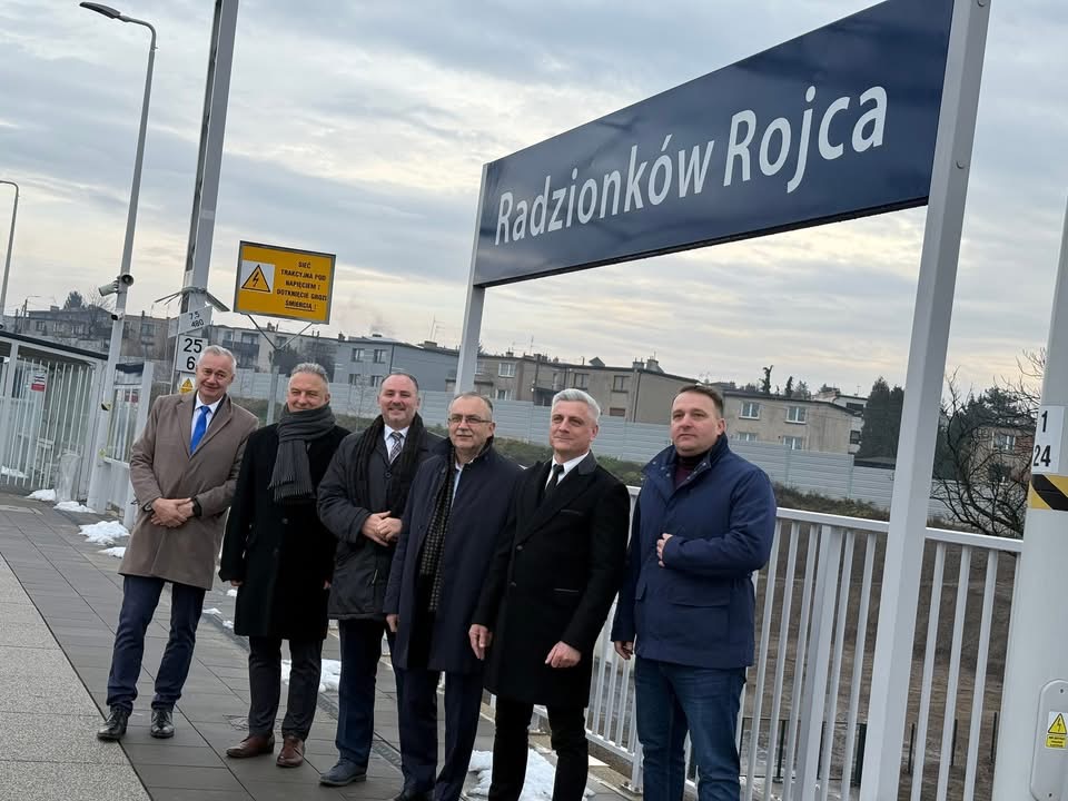 Powrót linii S82 po latach. Oficjalny przejazd pociągu przez powiat tarnogórski