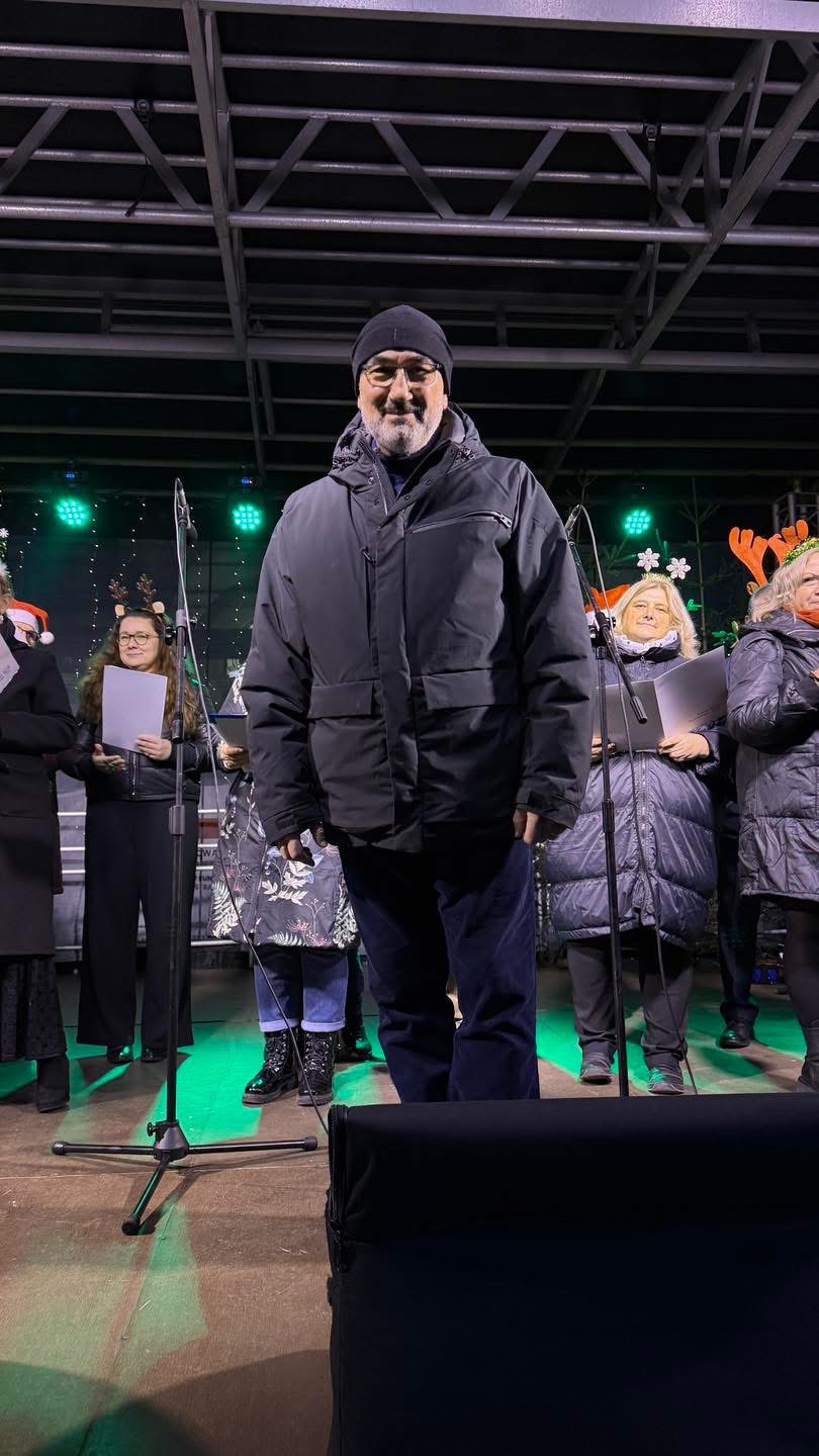 Tarnogórski jarmark i płomień, który łączy