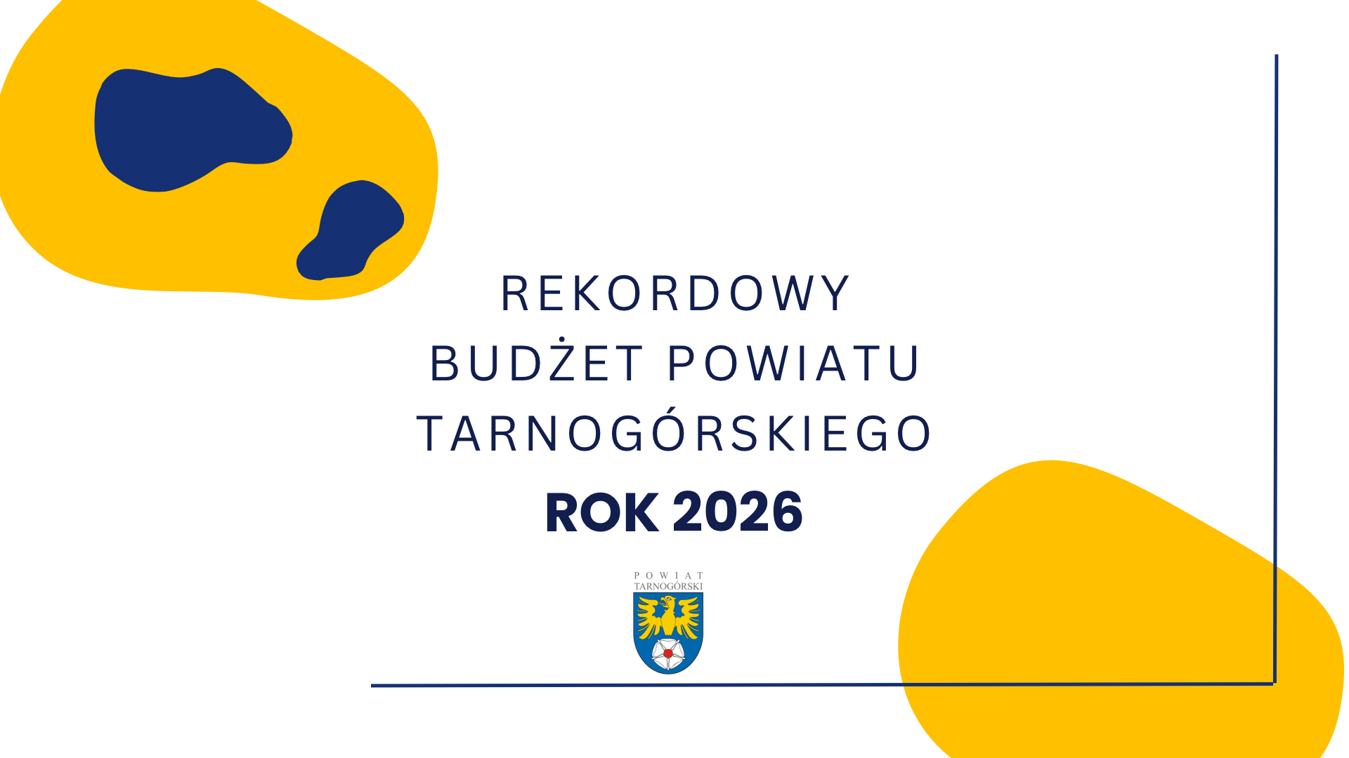 Rekordowy budżet Powiatu Tarnogórskiego na 2026 rok