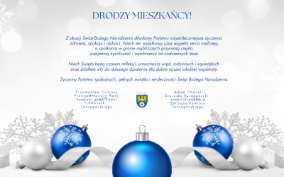 Wesołych Świąt Bożego Narodzenia