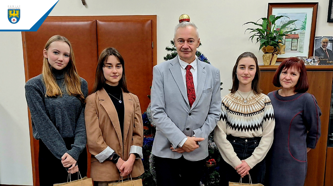 Przedświąteczne wizyty uczniów