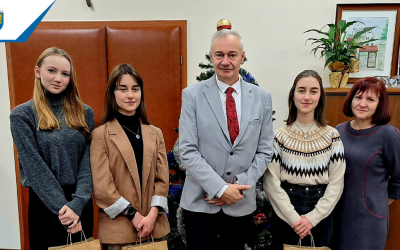 Przedświąteczne wizyty uczniów