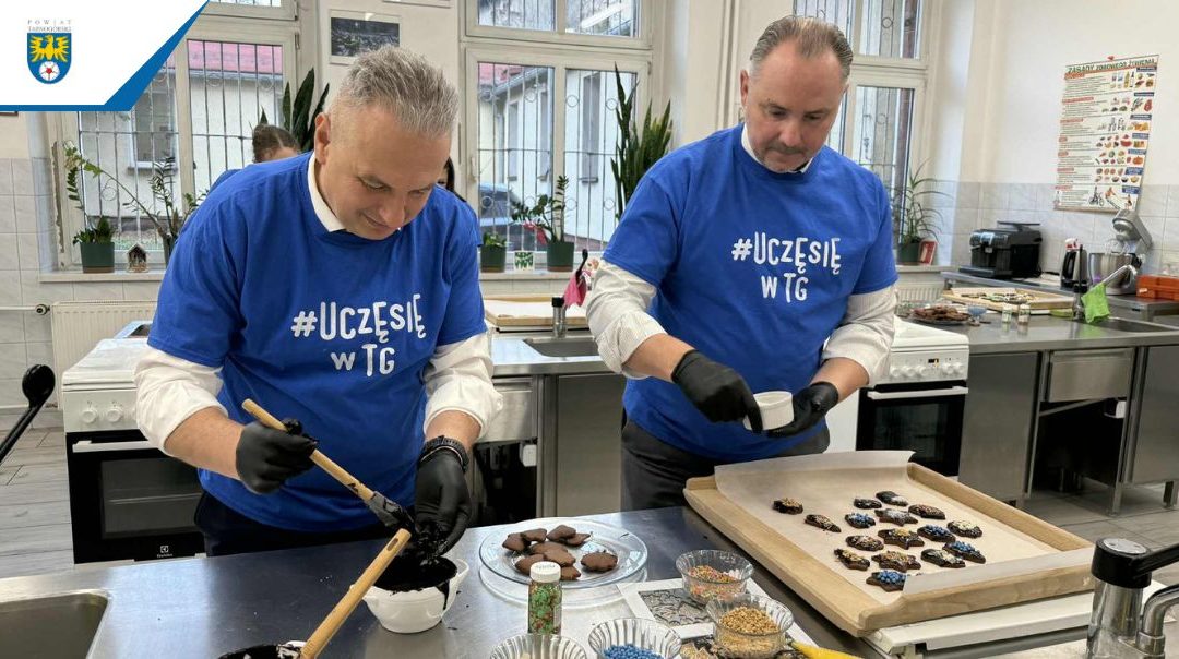 Słodki gest dobroci – pierniki wypiekane i ozdabiane przez uczniów z projektu #uczęsięwtg trafią na oddział pediatrii