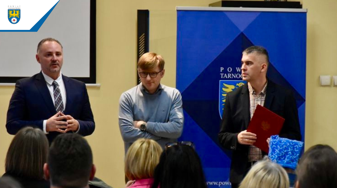 Szkolenie dla organizacji pozarządowych w Starostwie Powiatowym