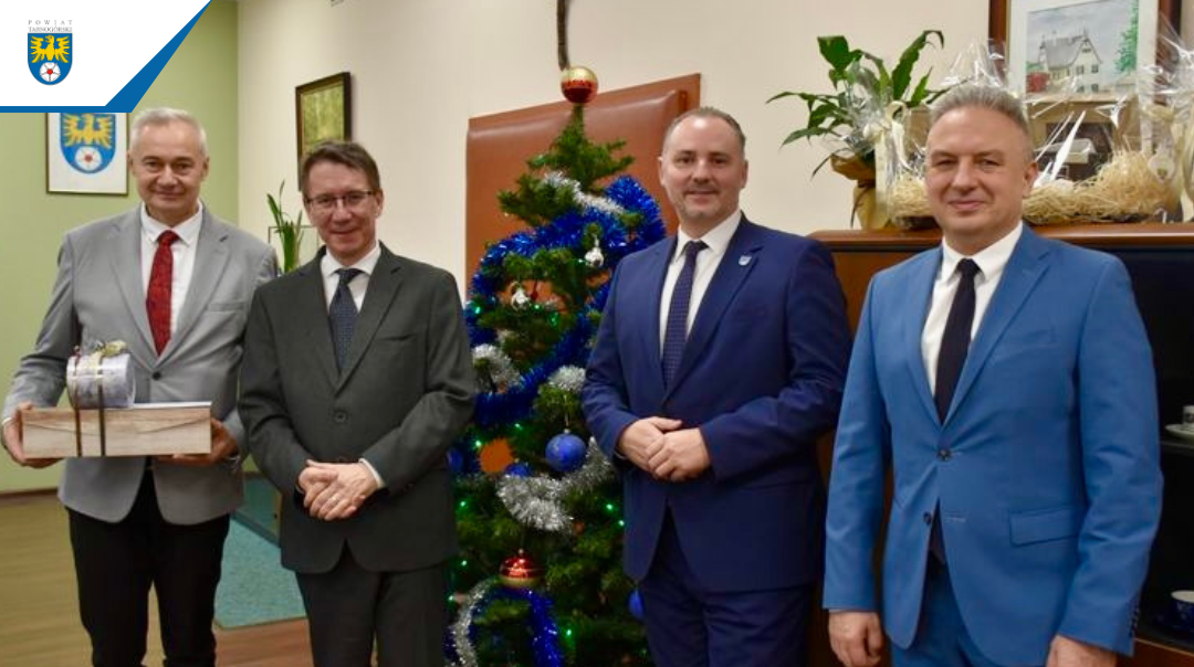 Świąteczne życzenia z Bawarii i symboliczny gest przyjaźni