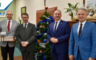 Świąteczne życzenia z Bawarii i symboliczny gest przyjaźni