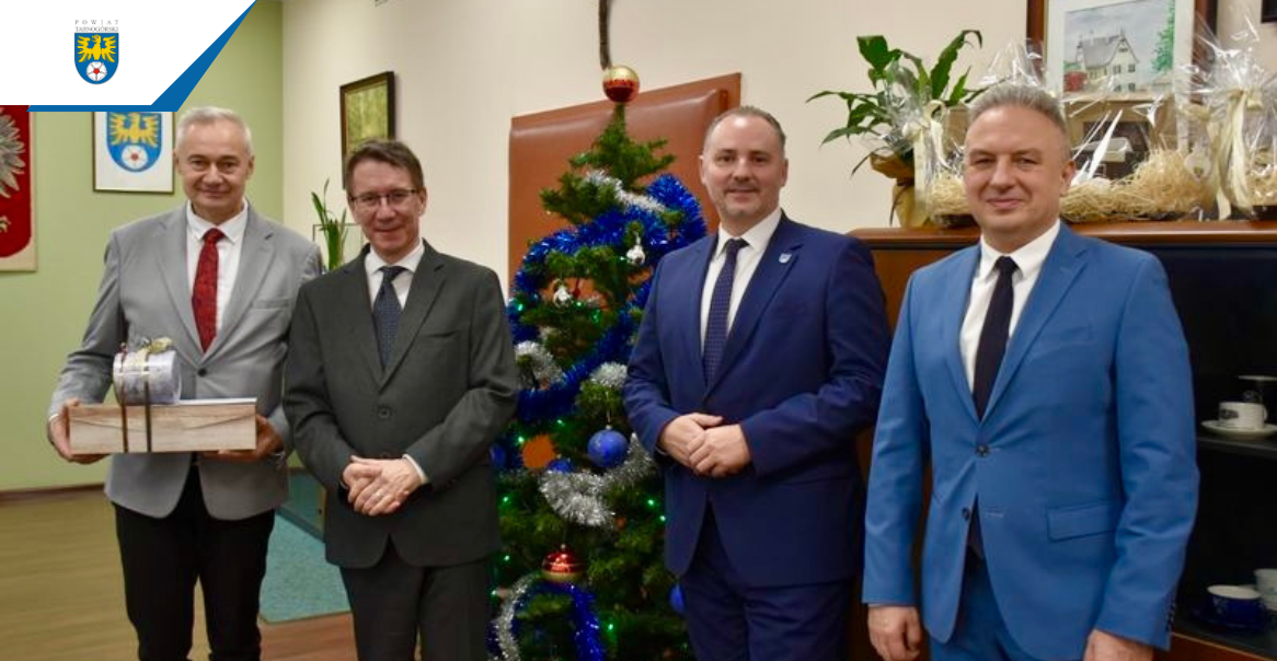 Świąteczne życzenia z Bawarii i symboliczny gest przyjaźni