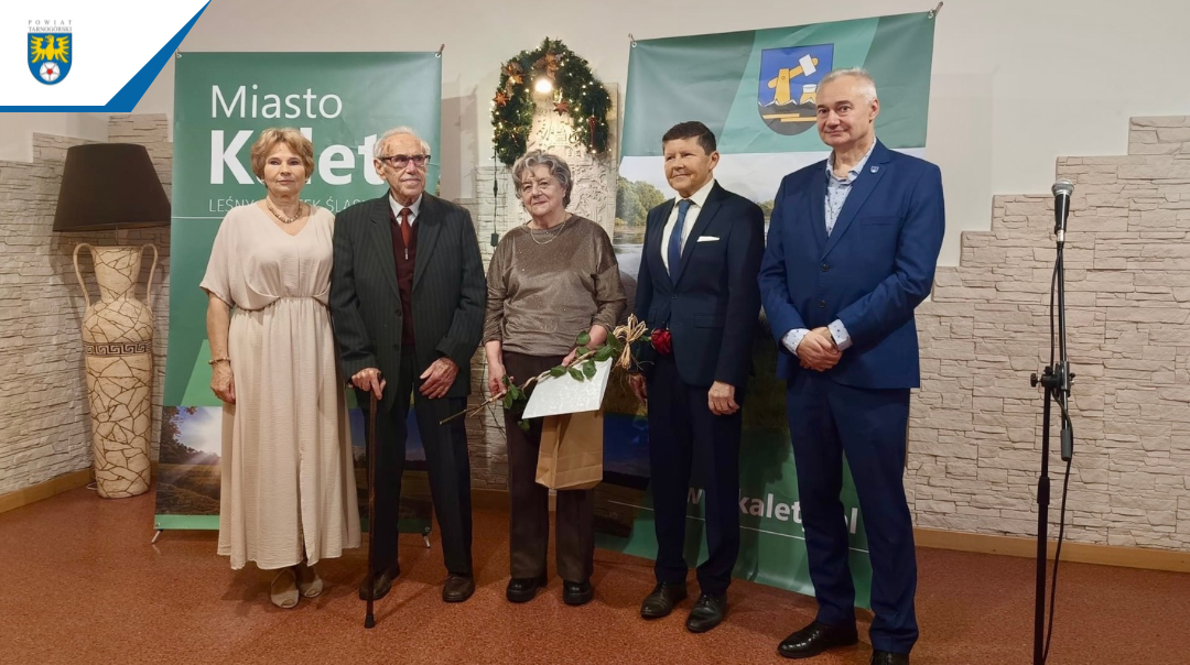 Wyjątkowe jubileusze małżeńskie w Kaletach